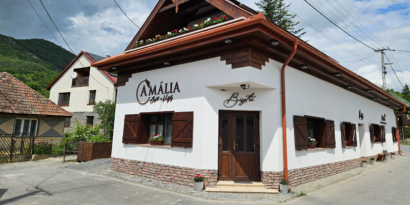 Amália Vendégház, Pusztafalu - Bemutatkozás